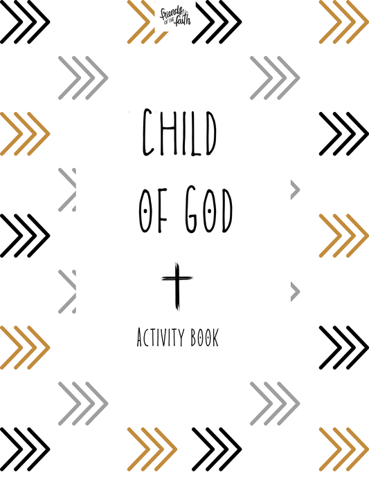 Child of God Activity Book (Arrows)