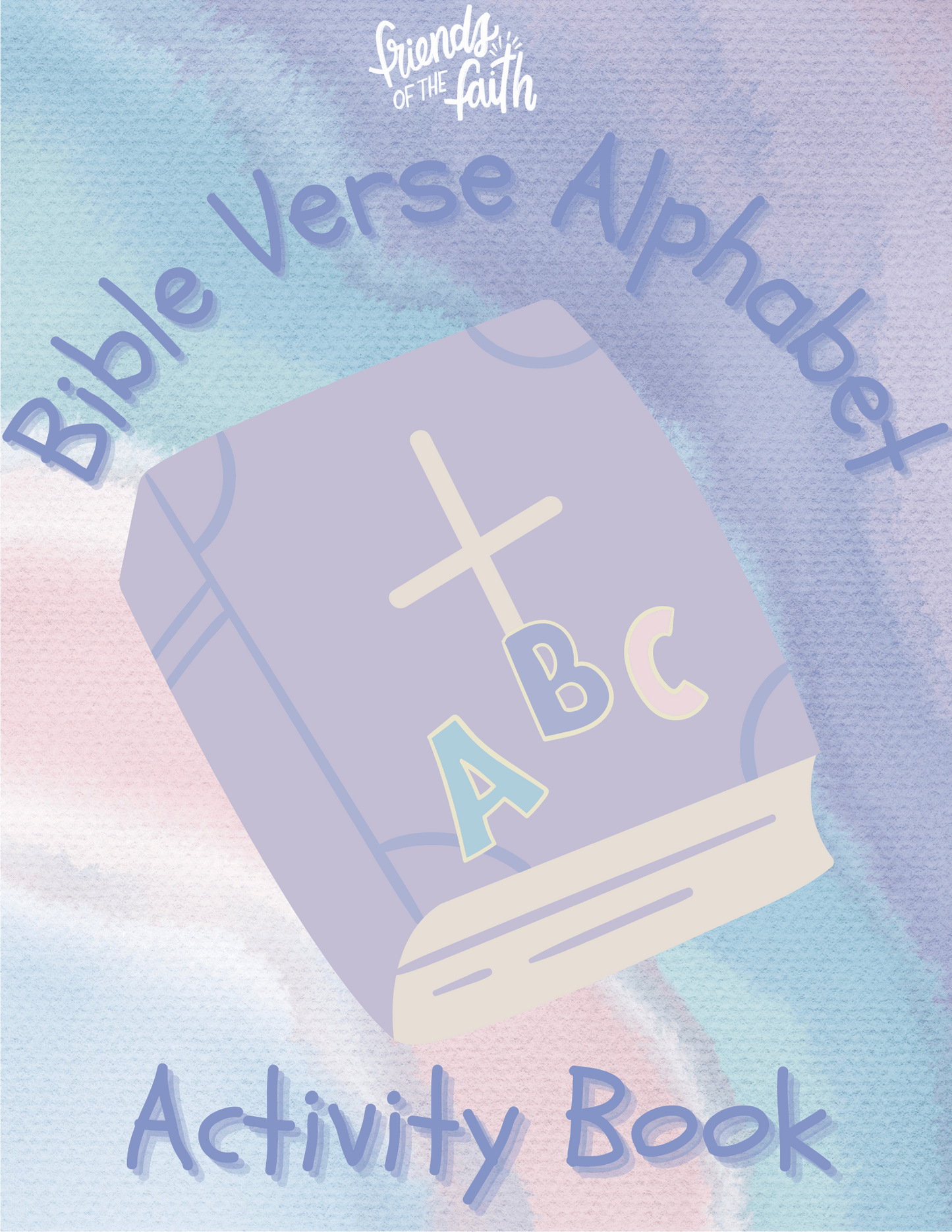 Bible Verse Alphabet Activity Book - Friends of the Faith