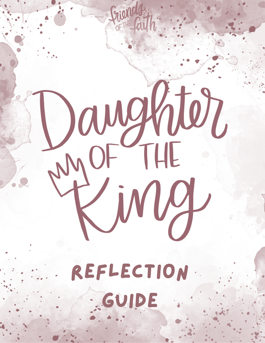 Daughter of the King Activity Book - Friends of the Faith