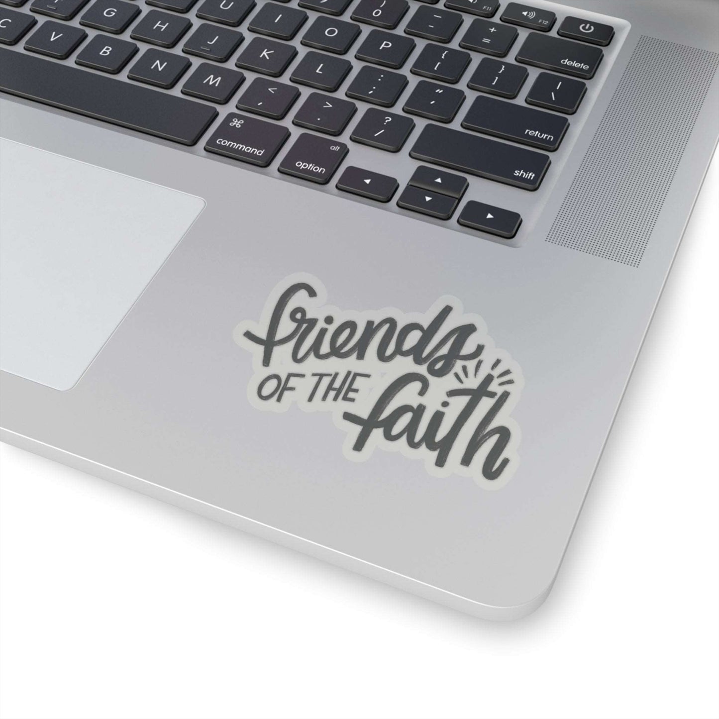 Friends of the Faith Logo Sticker - Friends of the Faith