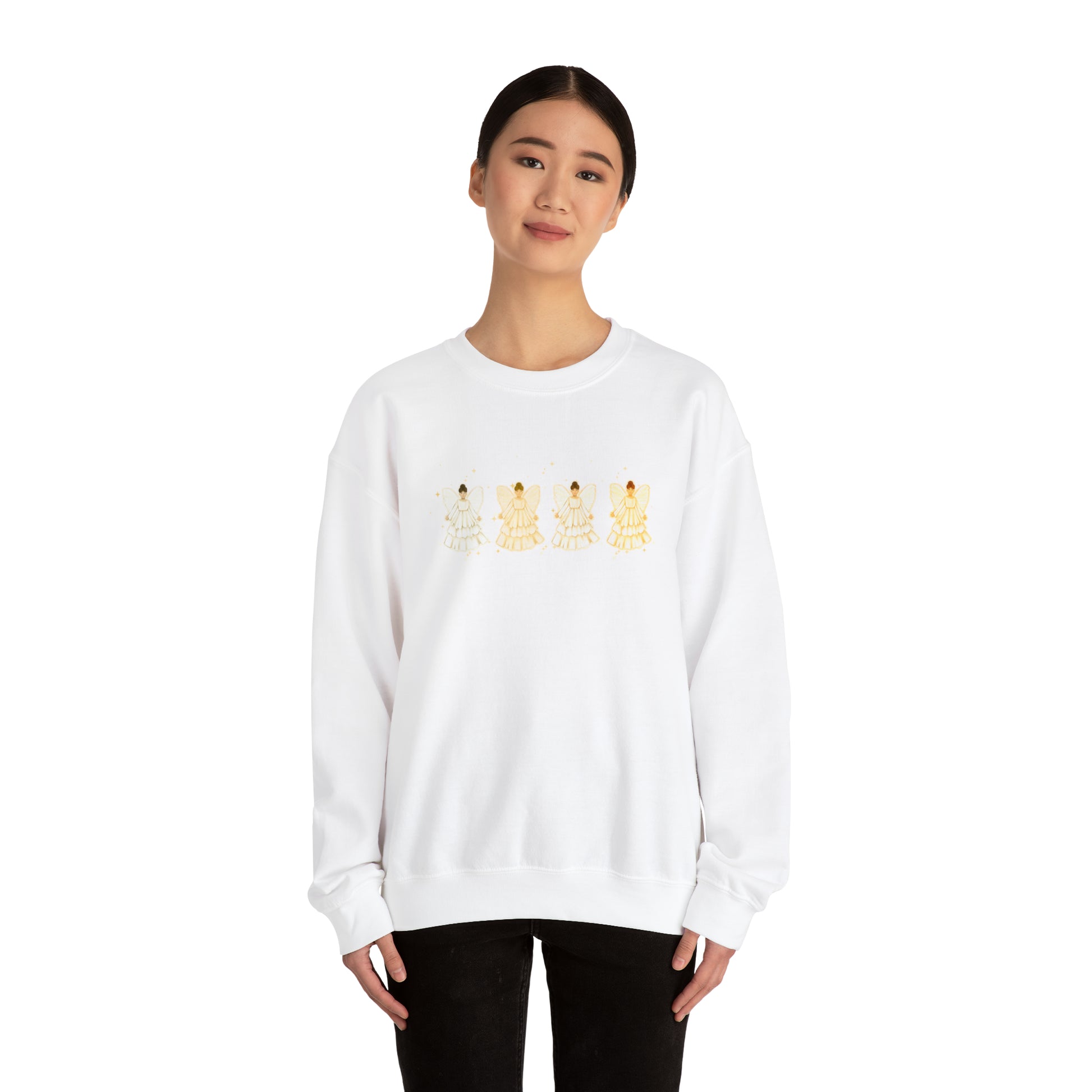 Angel Crewneck Sweatshirt - Friends of the Faith