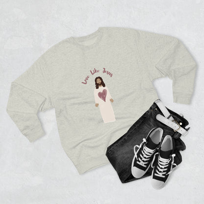 Love Like Jesus Graphic Sweatshirt