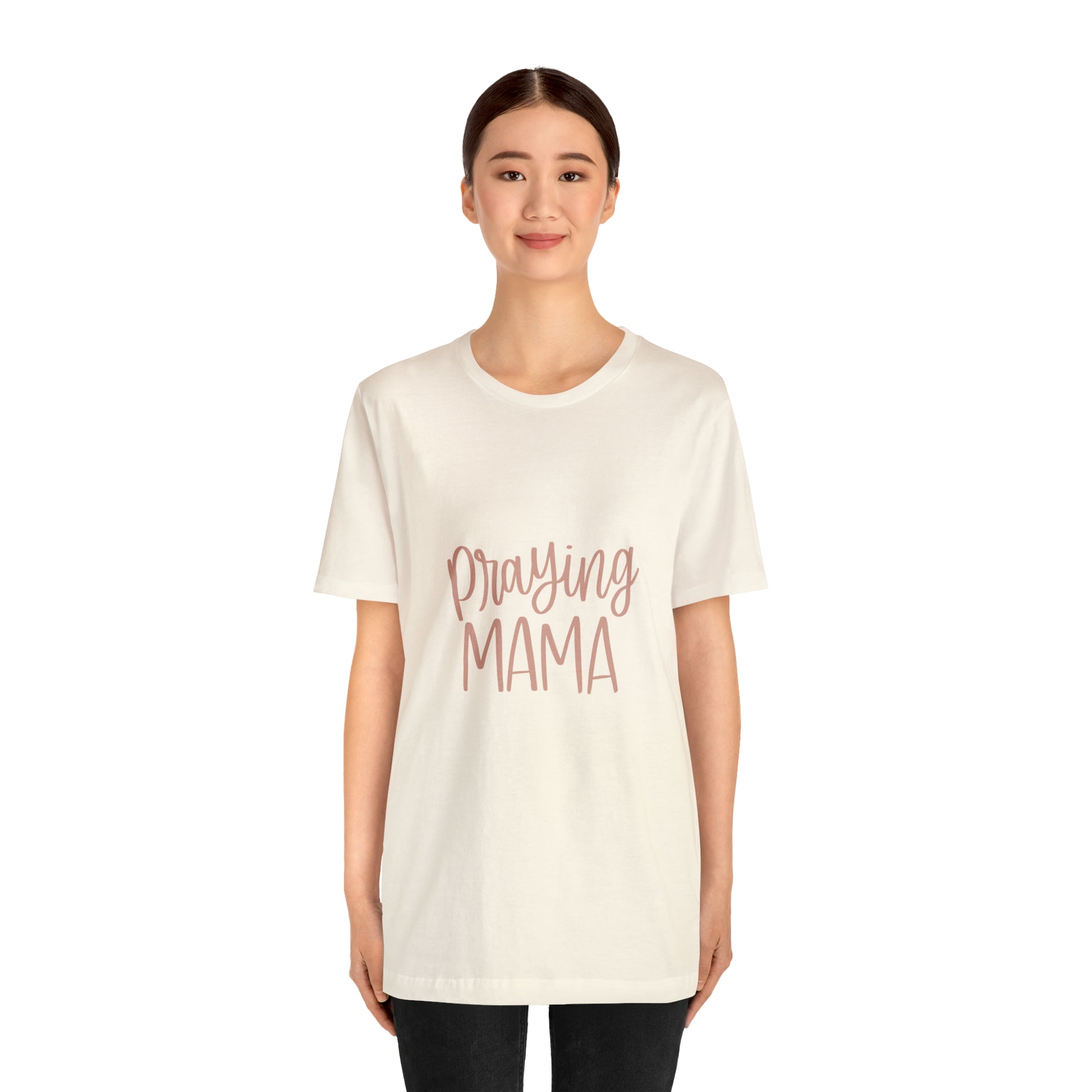 Praying Mama T-Shirt - Friends of the Faith