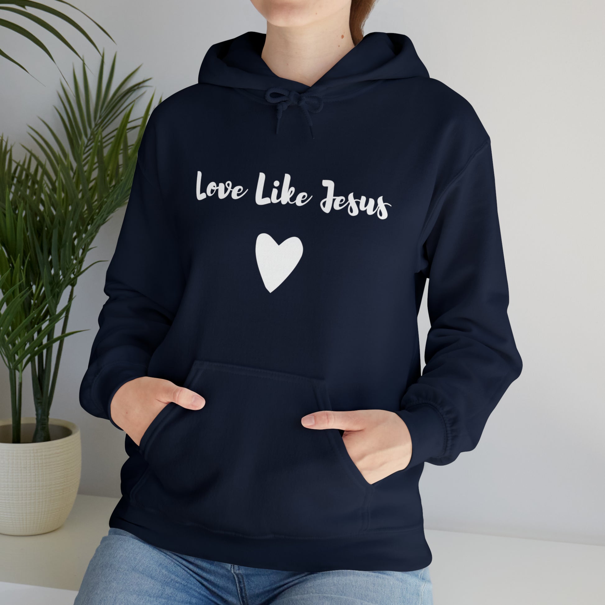 Love Like Jesus Hoodie - Friends of the Faith