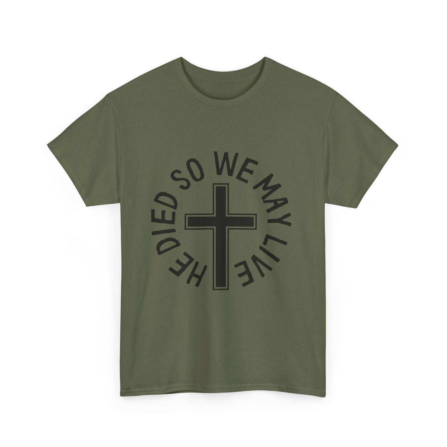 So We May Live Men's Tee