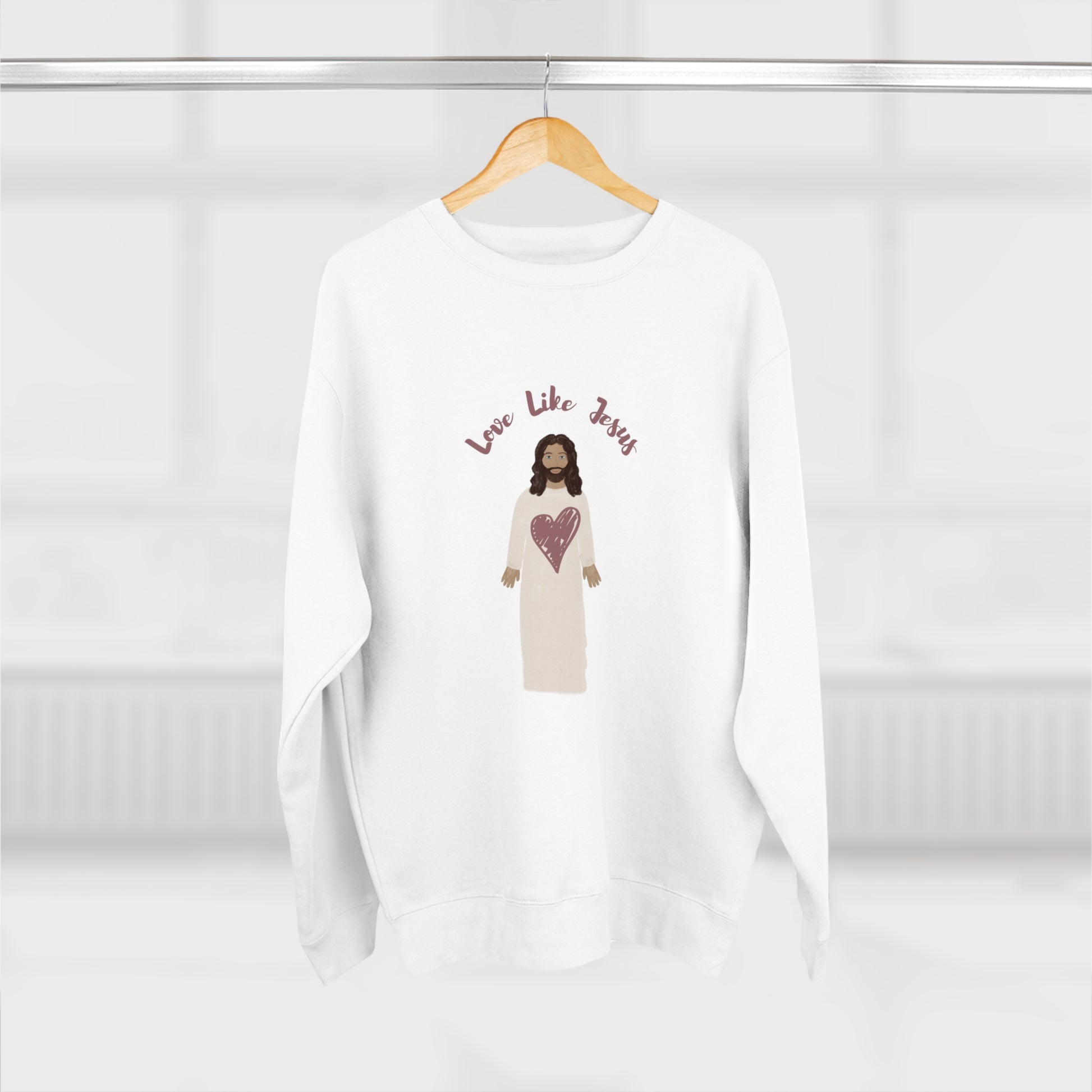 Love Like Jesus Graphic Sweatshirt - Friends of the Faith