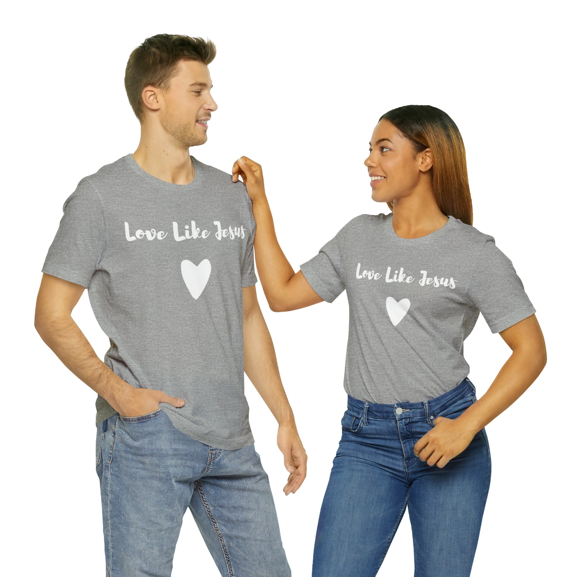 Love Like Jesus Tee Shirt - Friends of the Faith