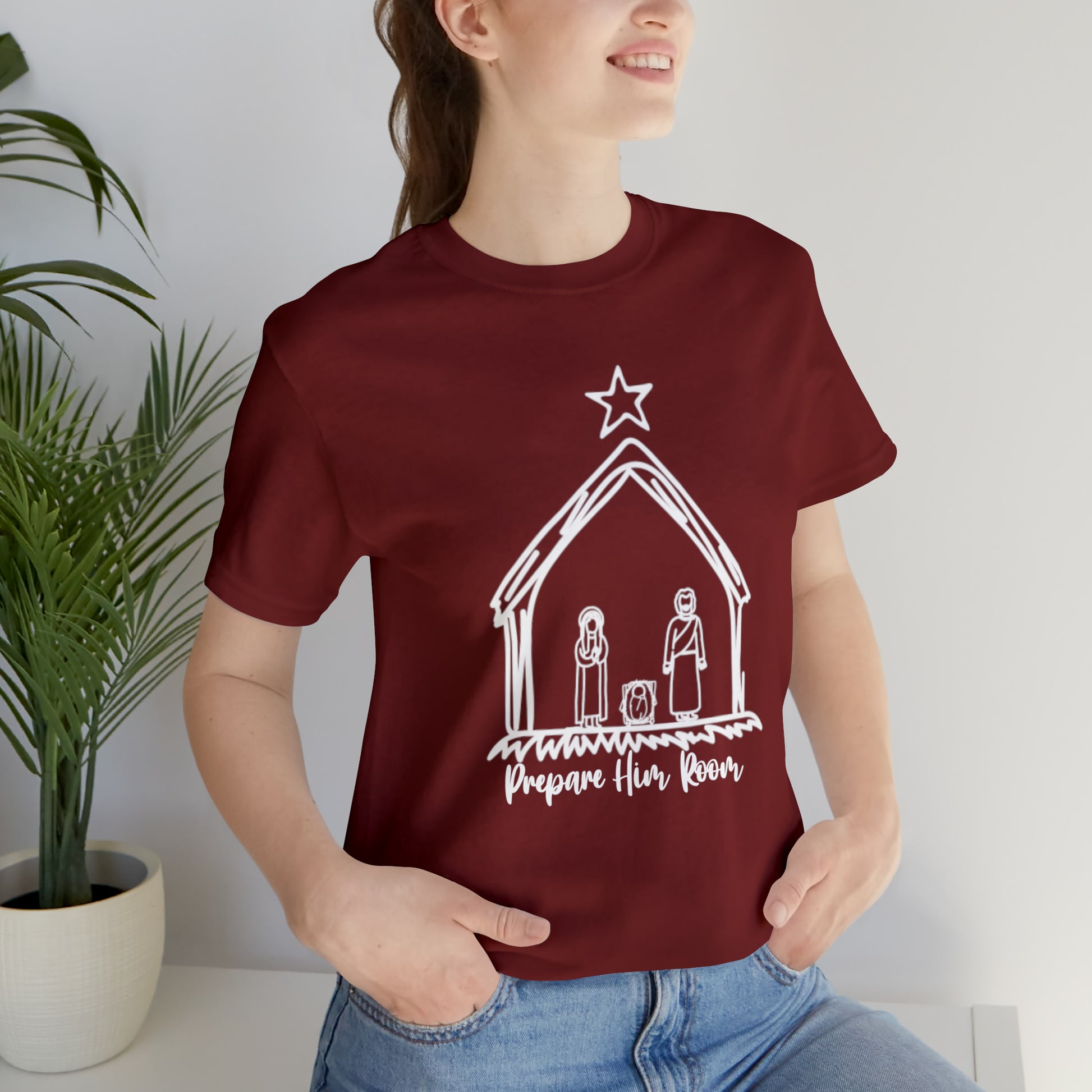 Prepare Him Room Tee - Friends of the Faith