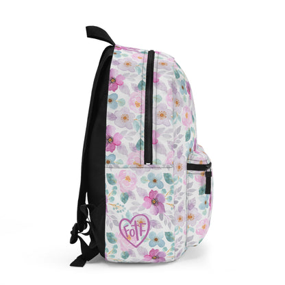 Floral Child of God Backpack - Friends of the Faith