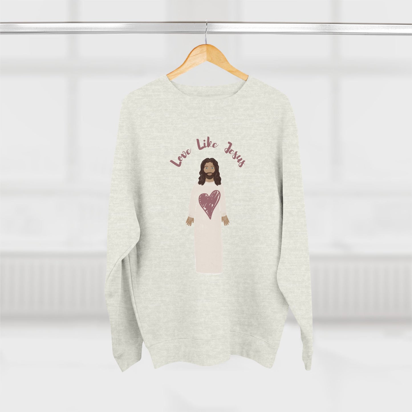 Love Like Jesus Graphic Sweatshirt