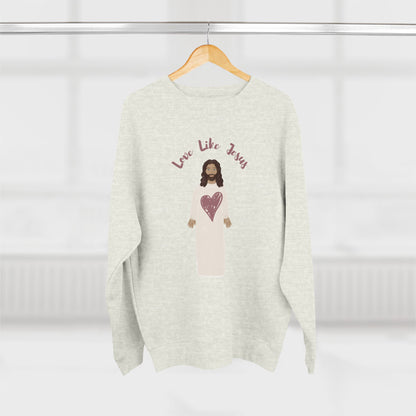 Love Like Jesus Graphic Sweatshirt