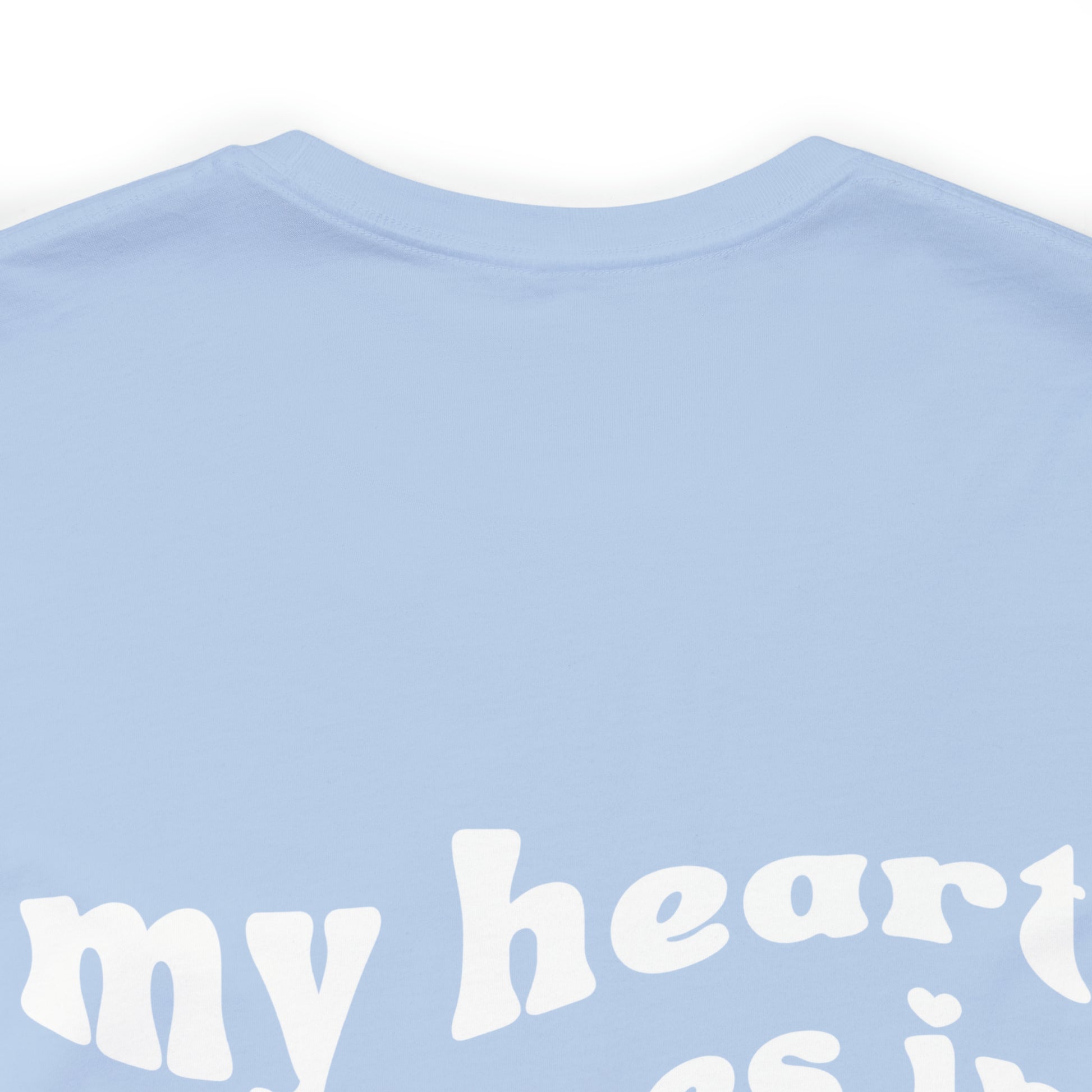 My Heart Rejoices Short Sleeve Tee - Friends of the Faith