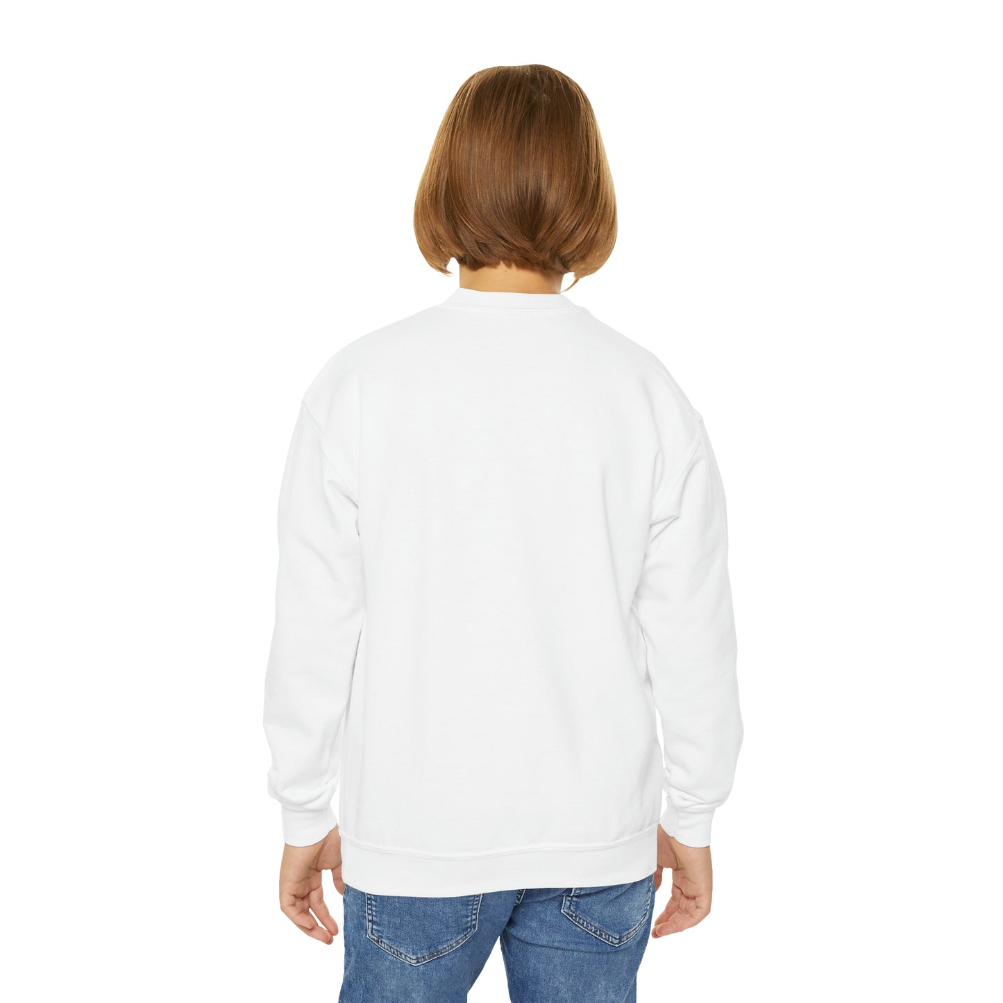 Youth Angel Crewneck Sweatshirt - Friends of the Faith