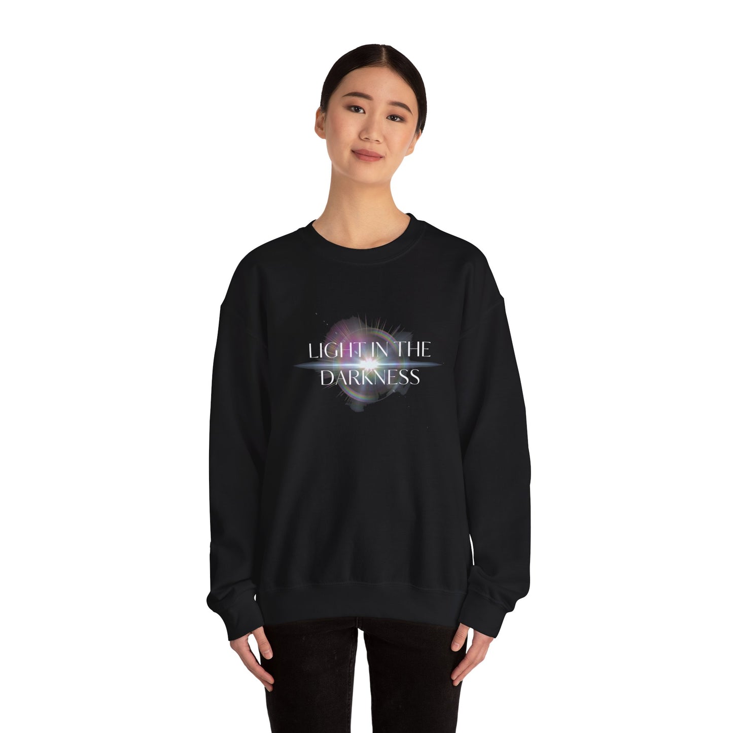 Light in the Darkness Crewneck Sweatshirt