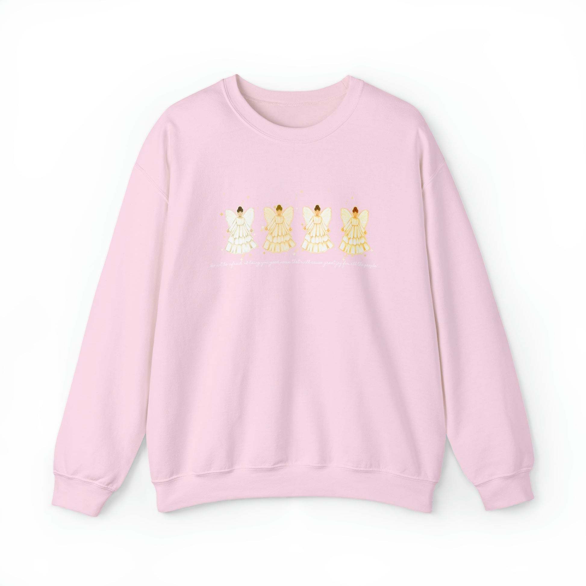 Angel Crewneck Sweatshirt - Friends of the Faith