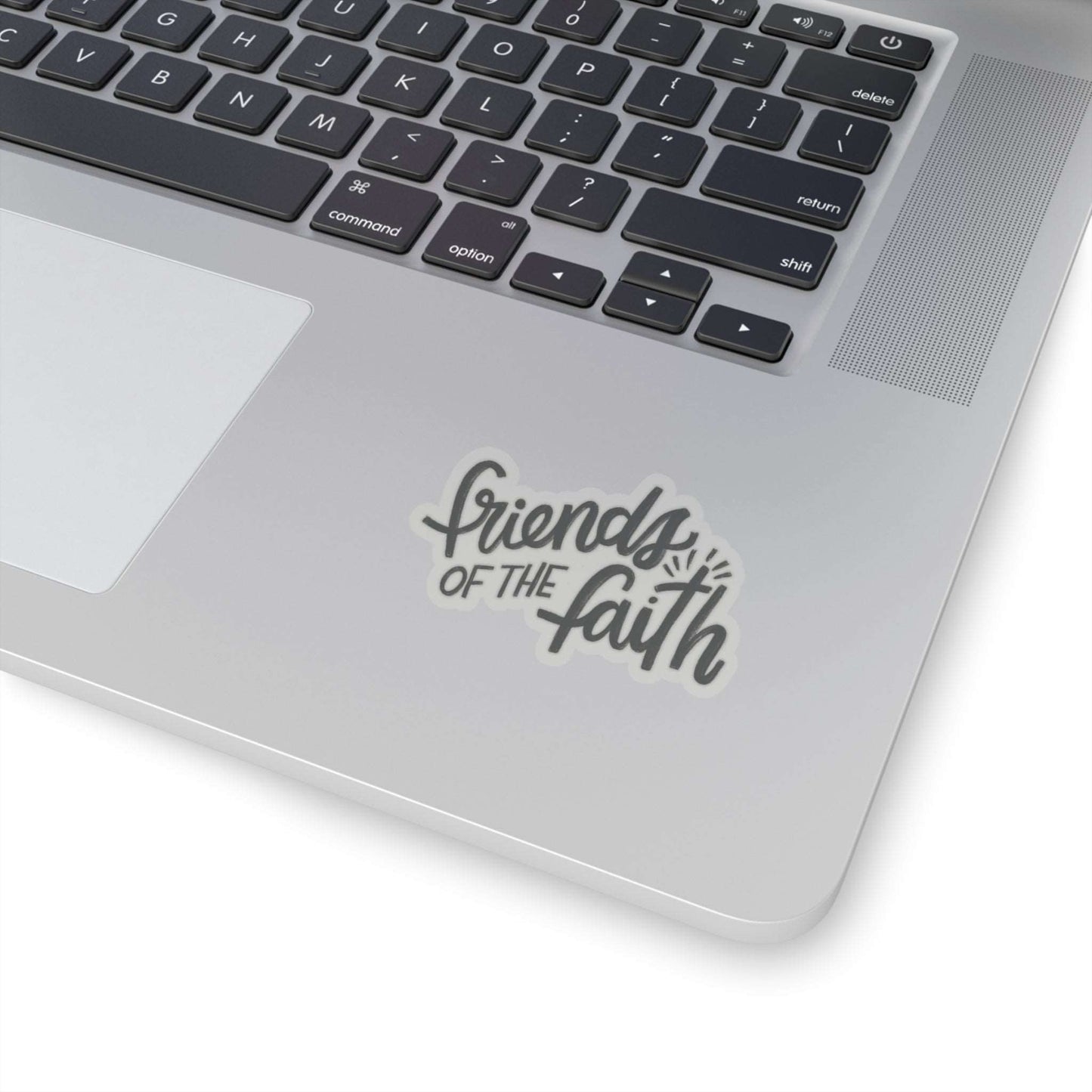 Friends of the Faith Logo Sticker - Friends of the Faith