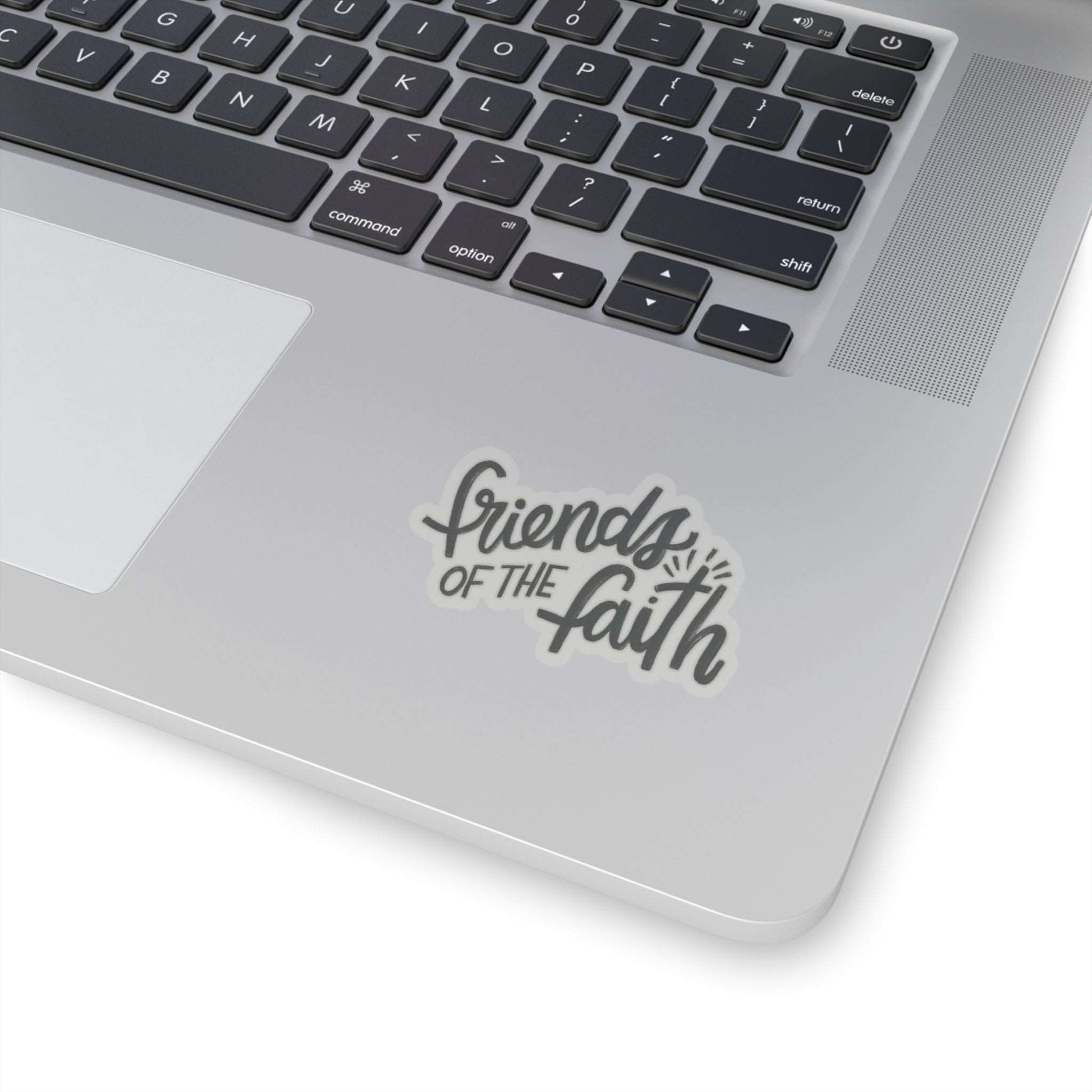 Friends of the Faith Logo Sticker - Friends of the Faith