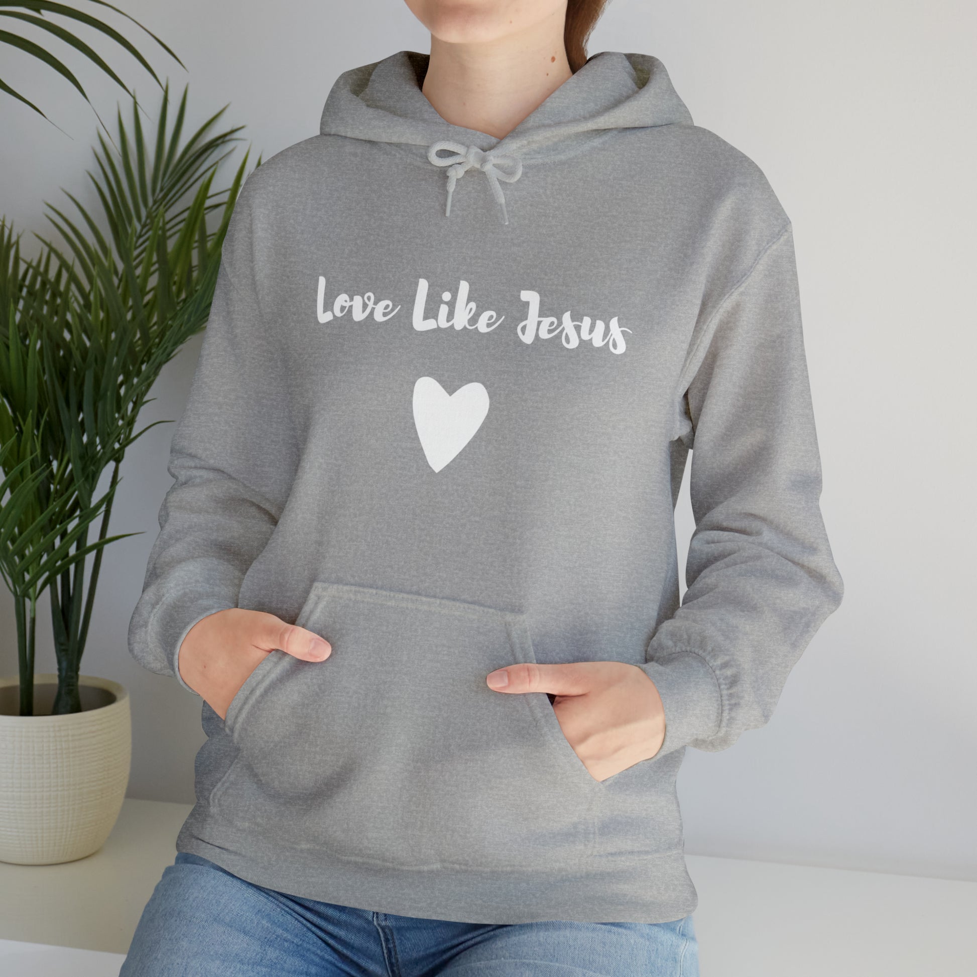 Love Like Jesus Hoodie - Friends of the Faith