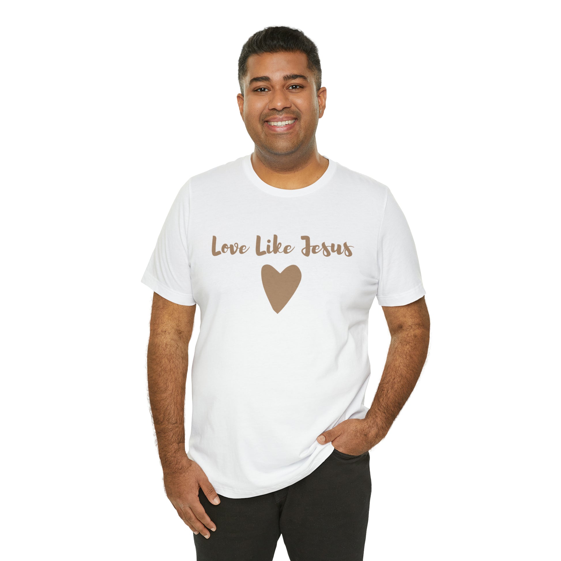 Love Like Jesus Tee Shirt - Friends of the Faith