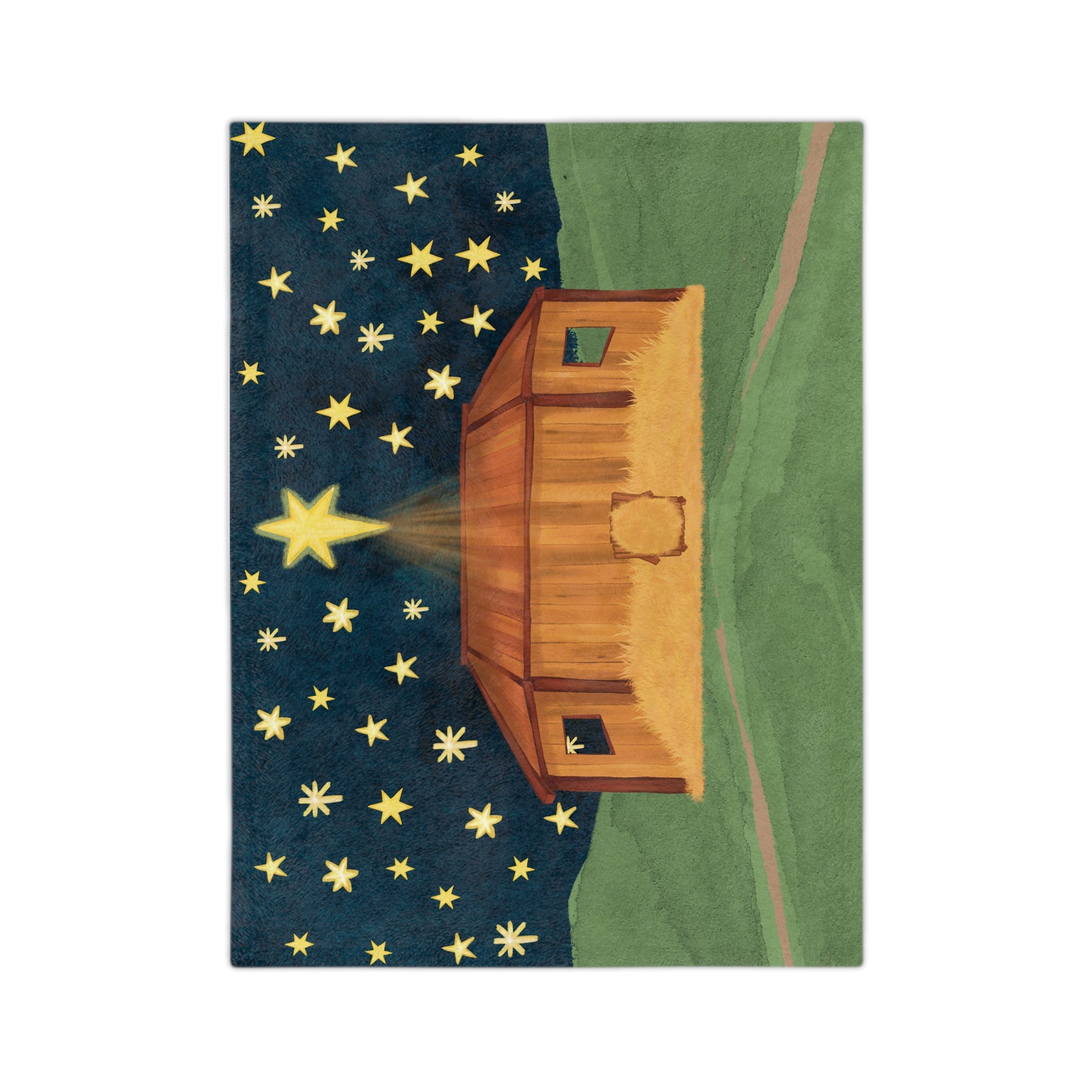 Nativity Stable Blanket - Friends of the Faith