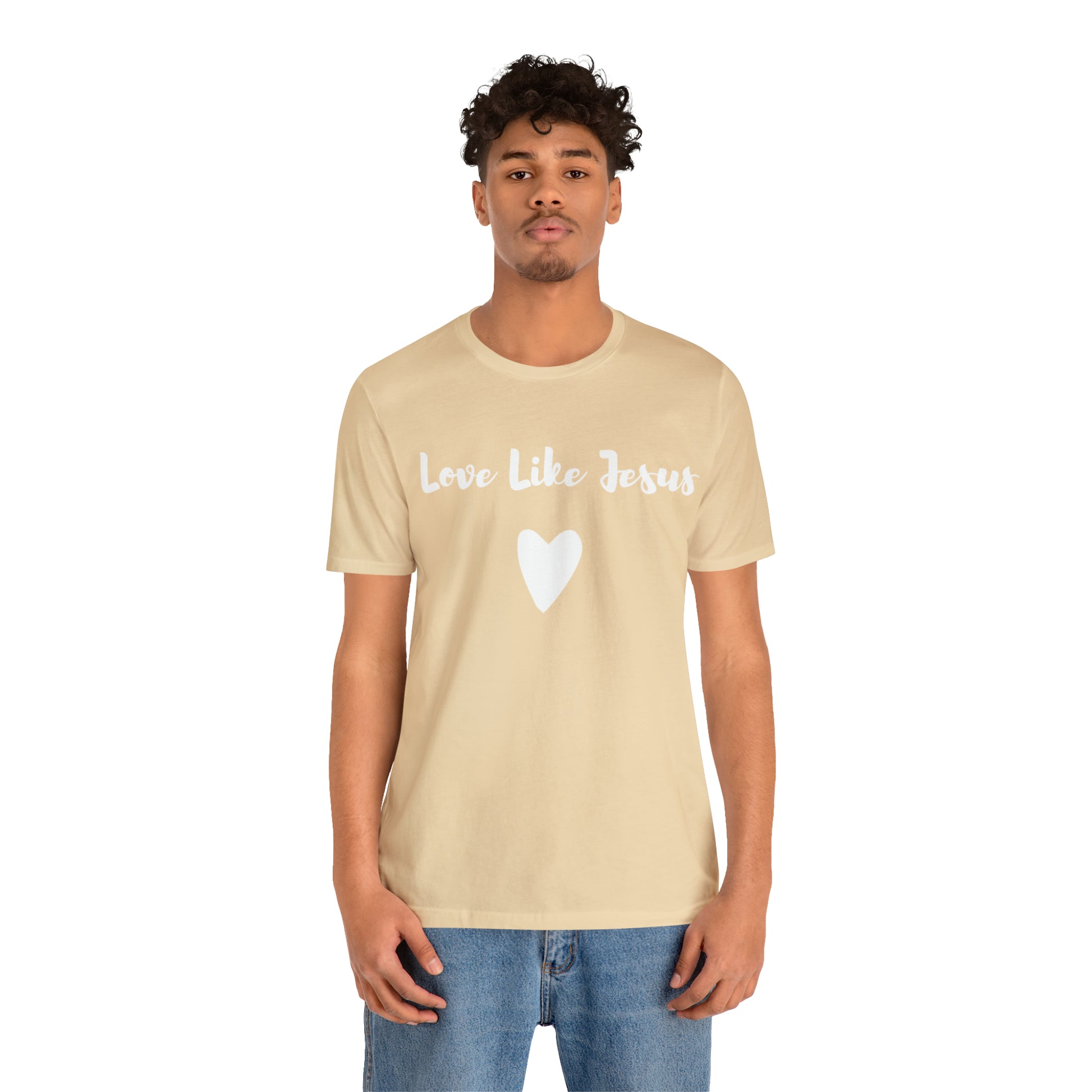 Love Like Jesus Tee Shirt - Friends of the Faith