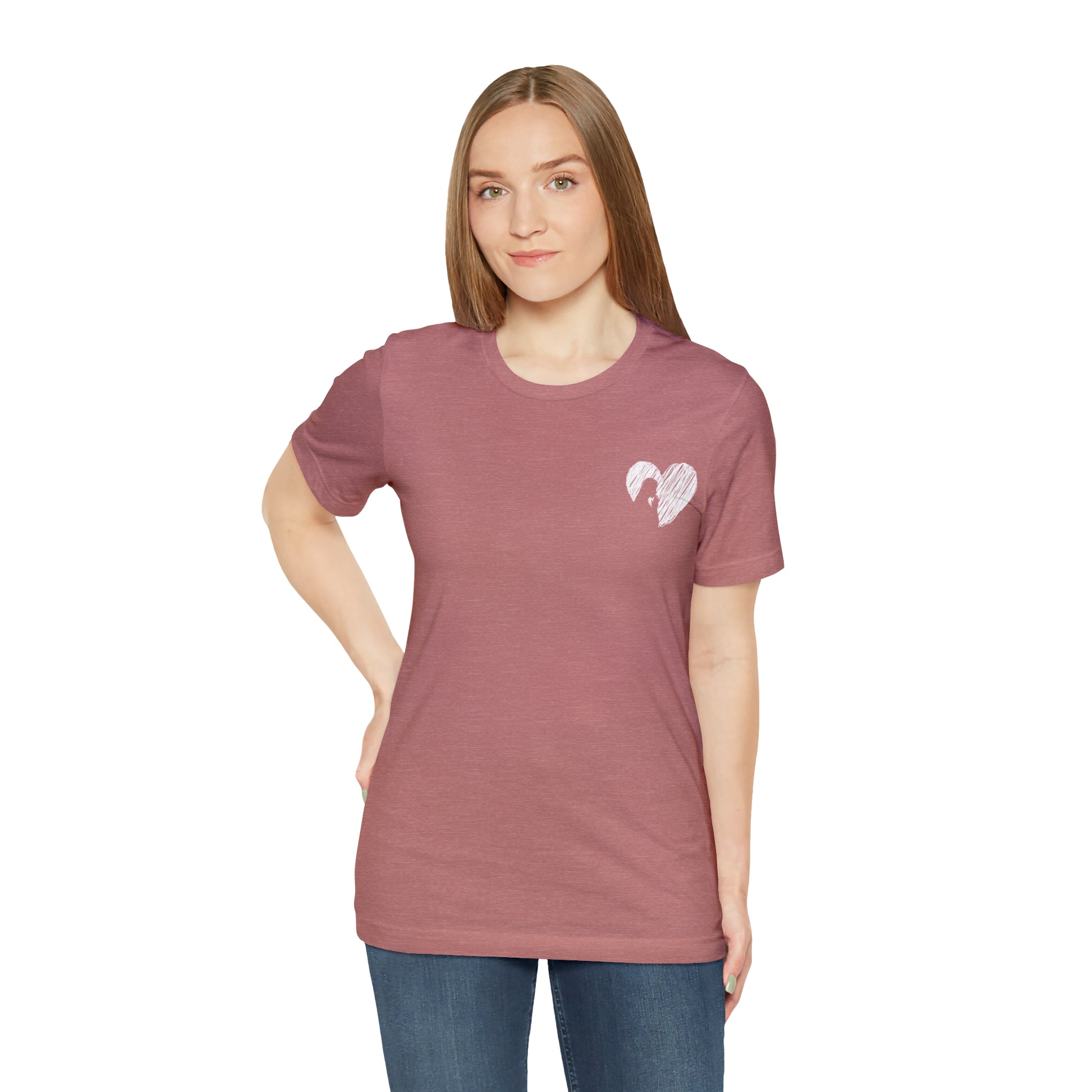 My Heart Rejoices Short Sleeve Tee - Friends of the Faith