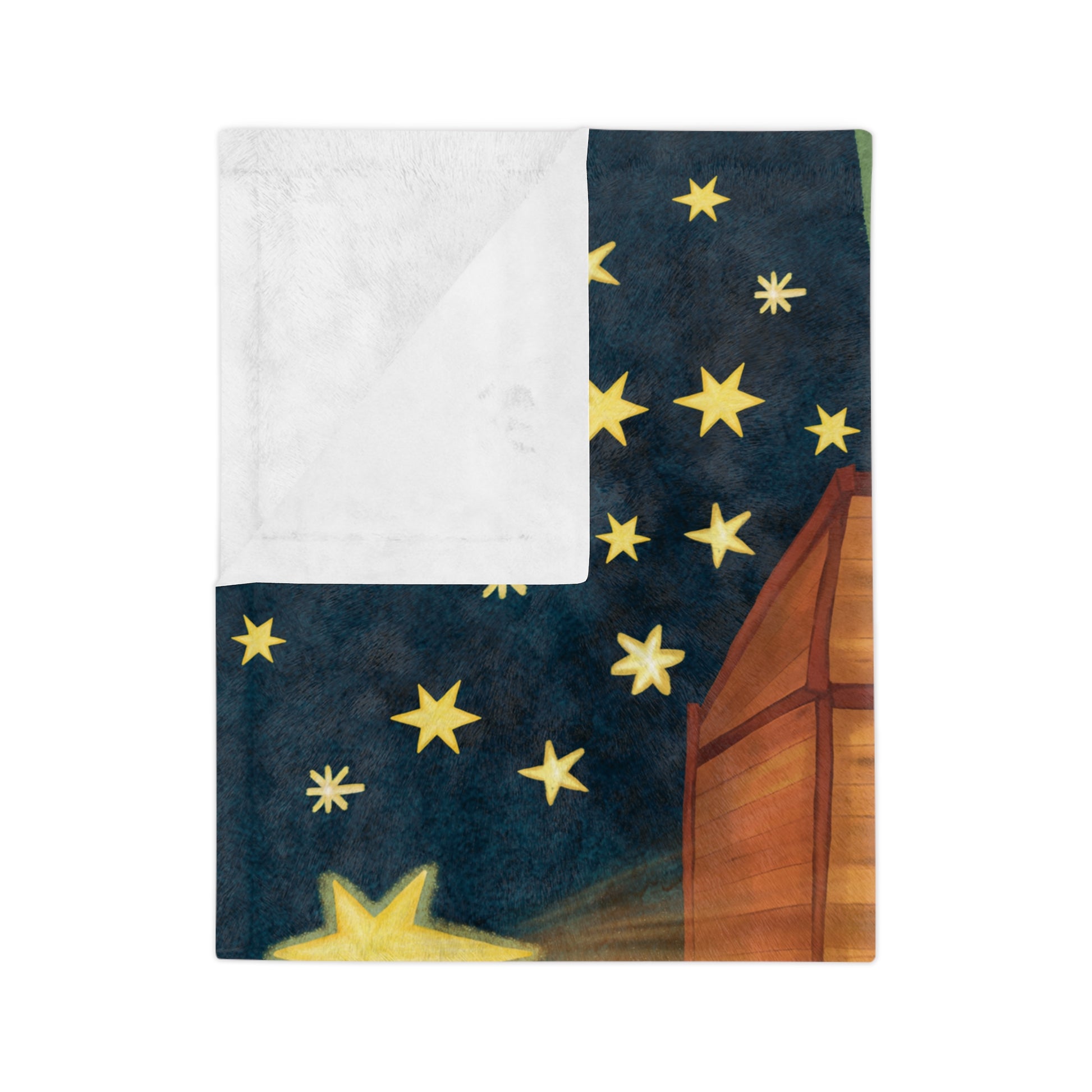 Nativity Stable Blanket - Friends of the Faith