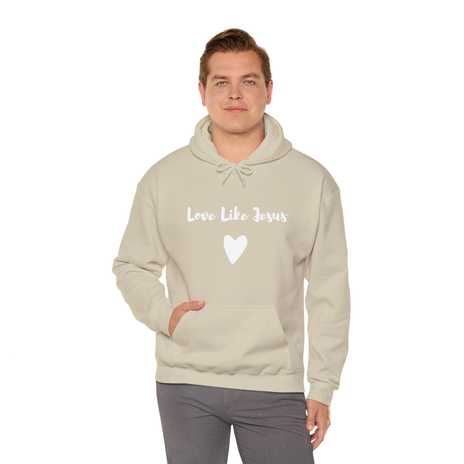 Love Like Jesus Hoodie - Friends of the Faith