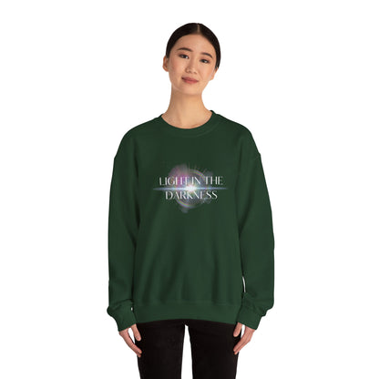 Light in the Darkness Crewneck Sweatshirt