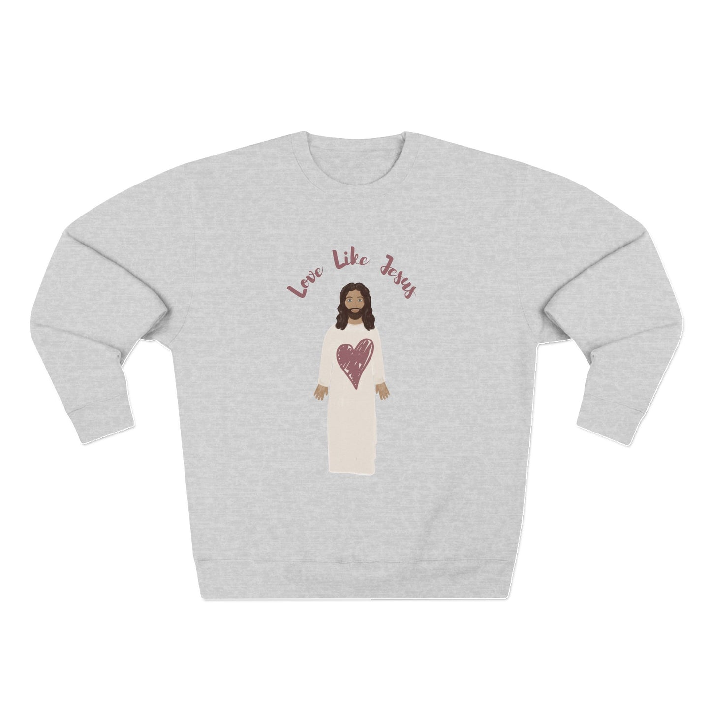 Love Like Jesus Graphic Sweatshirt