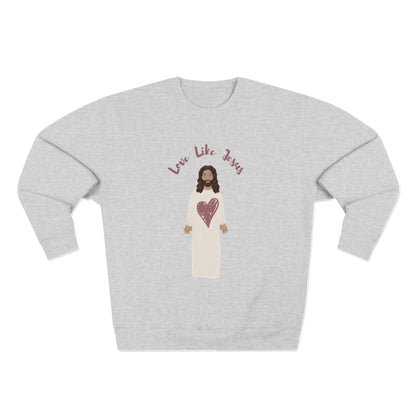 Love Like Jesus Graphic Sweatshirt