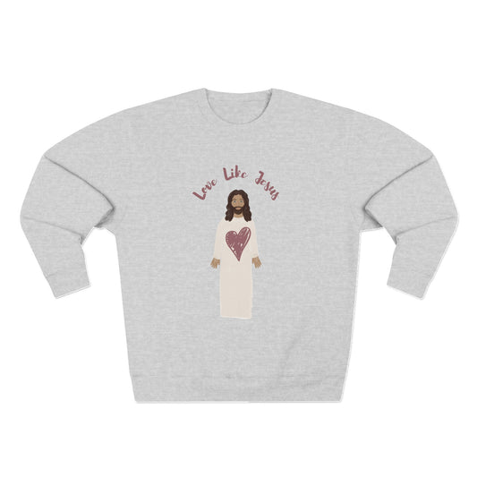 Love Like Jesus Graphic Sweatshirt