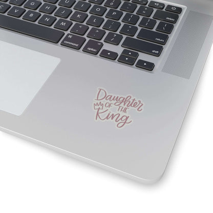 Daughter of the King Sticker - Friends of the Faith