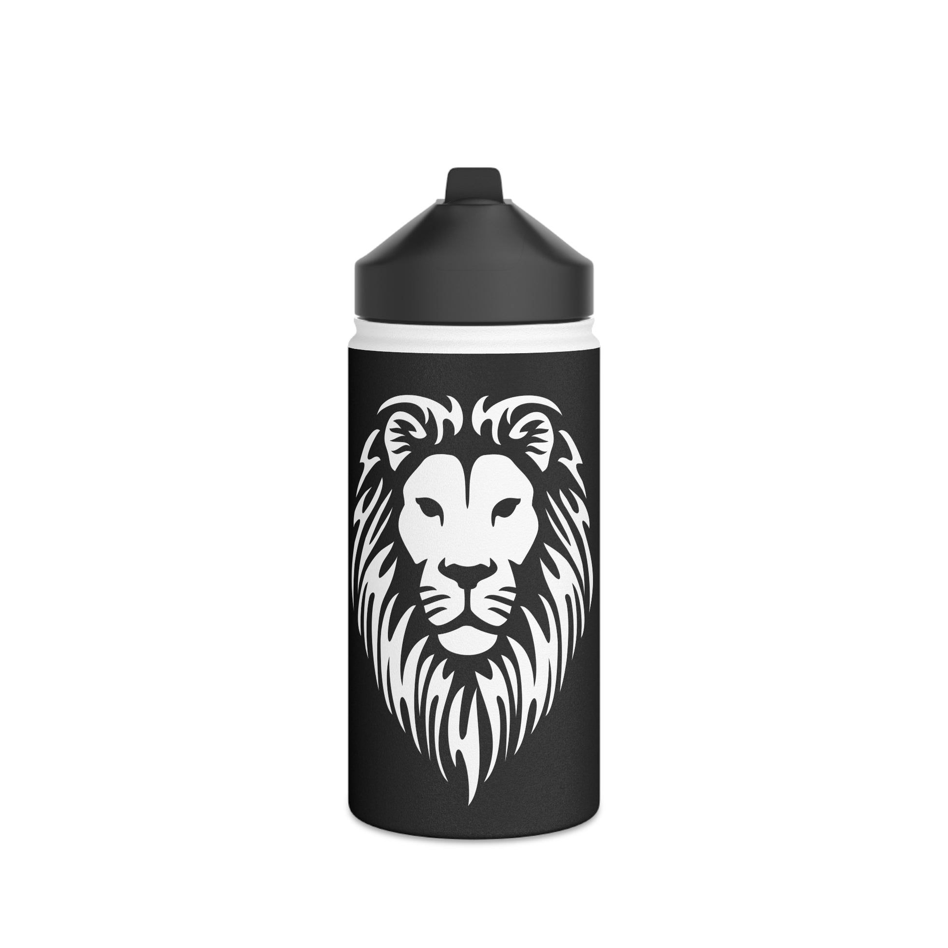 Strong & Courageous Stainless Steel Water Bottle - Friends of the Faith