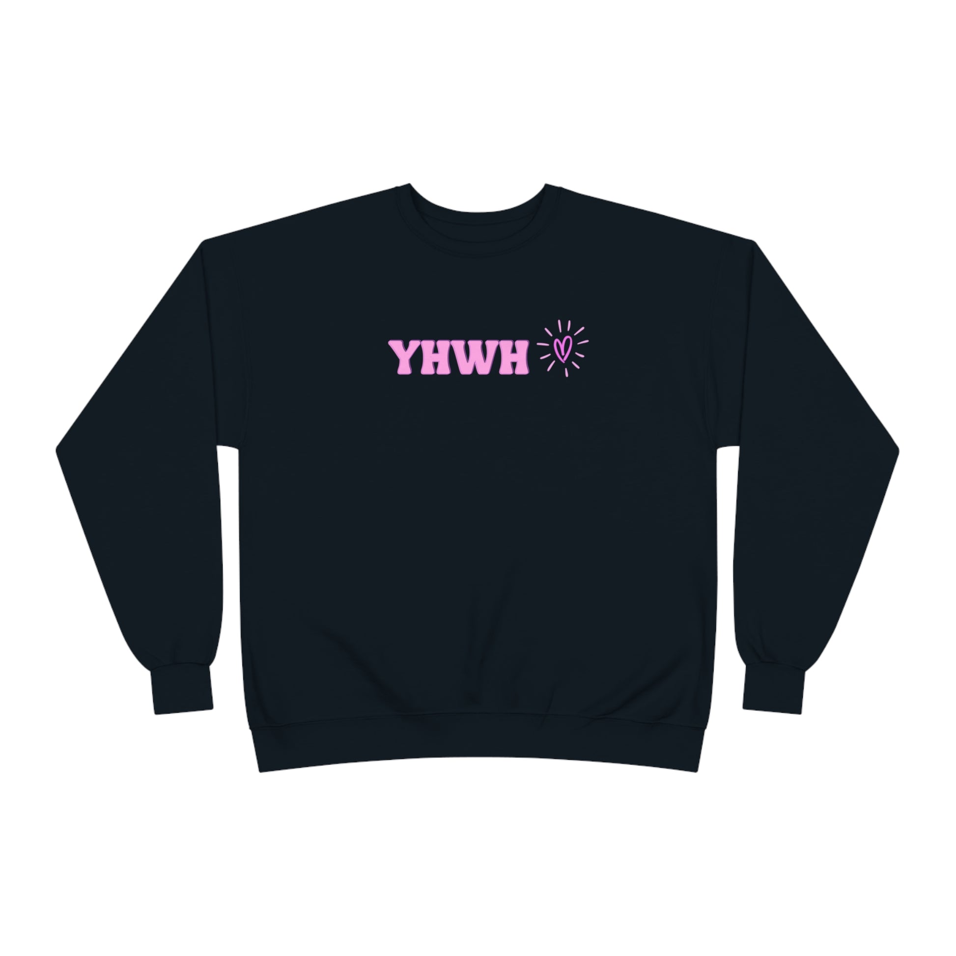 YHWH Crewneck Sweatshirt - Friends of the Faith