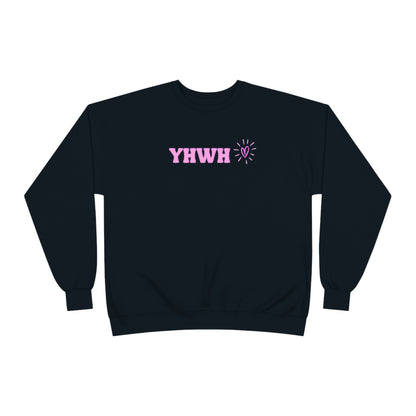 YHWH Crewneck Sweatshirt - Friends of the Faith