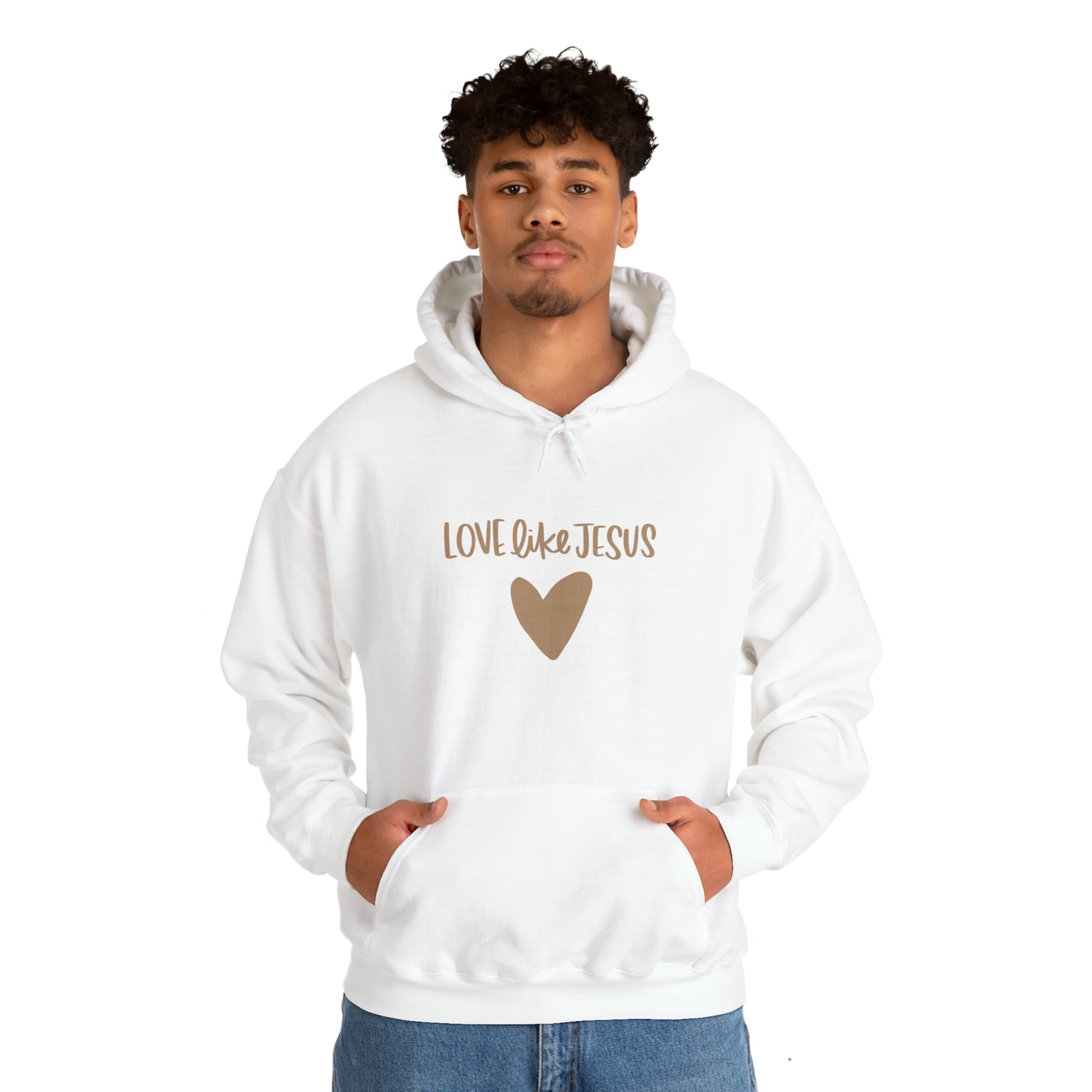 Love Like Jesus Hoodie - Friends of the Faith