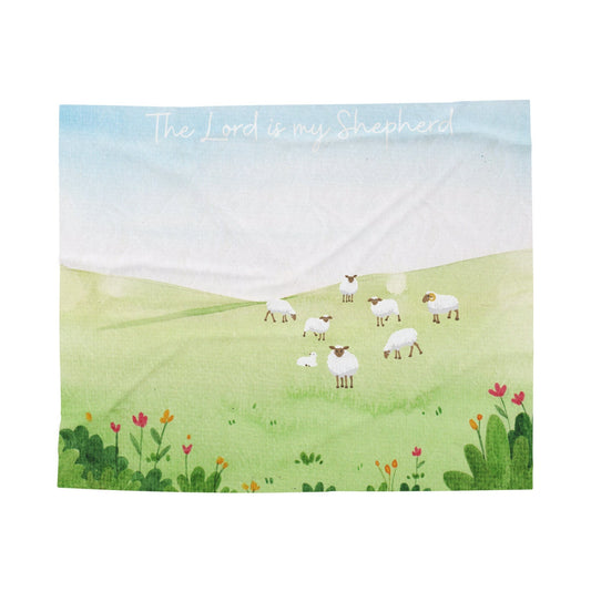 The Lord is My Shepherd Blanket - Friends of the Faith