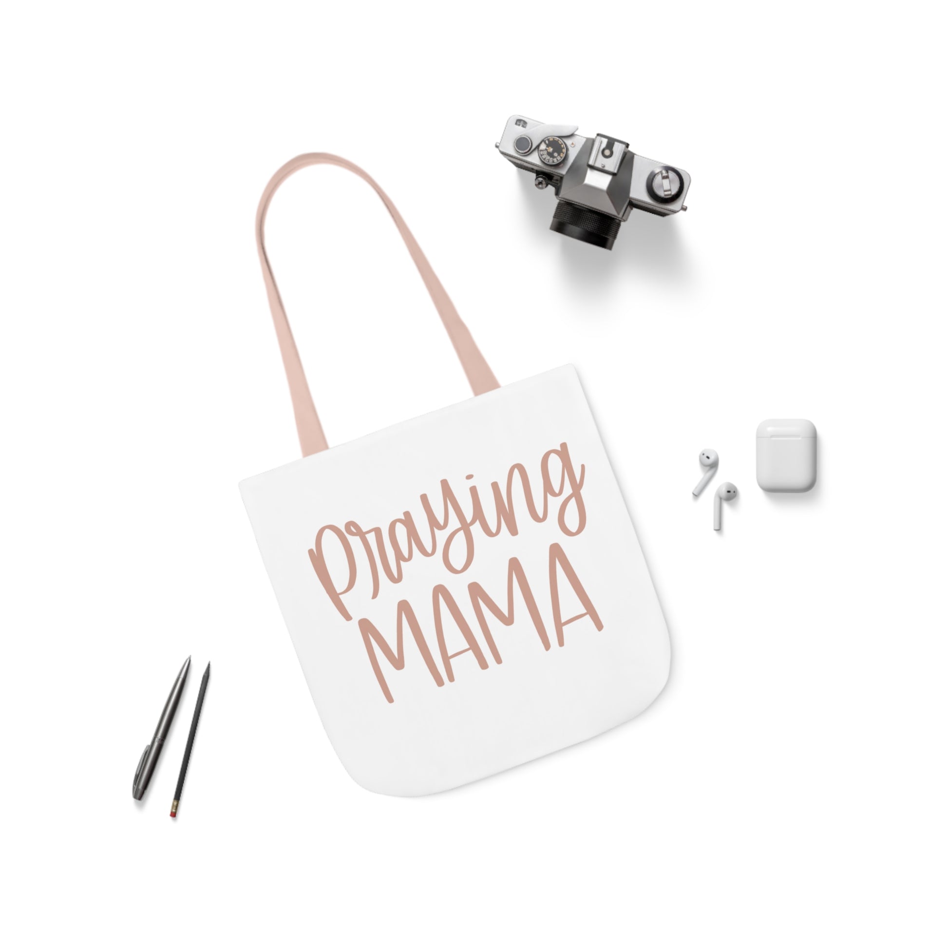 Praying Mama Tote Bag - Friends of the Faith
