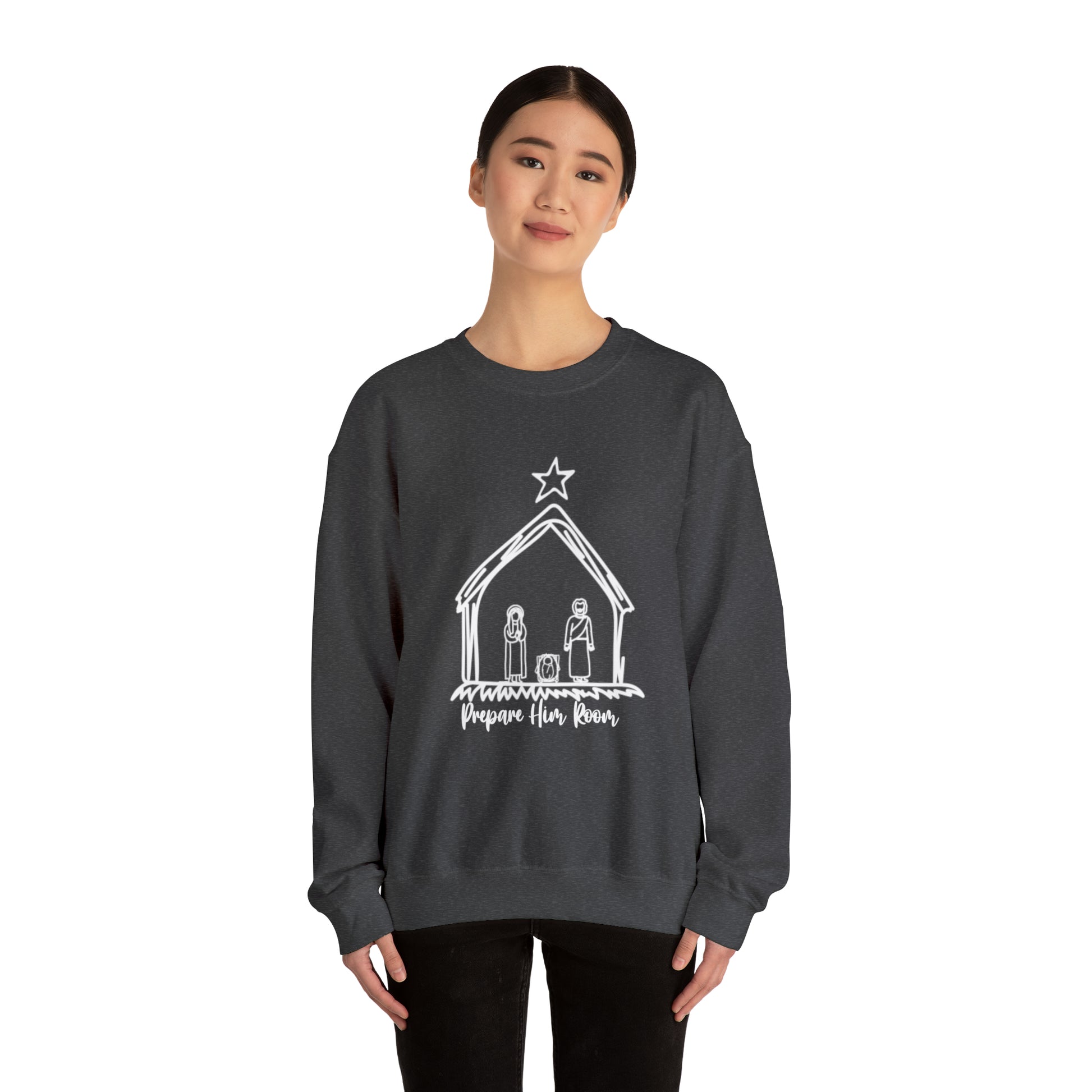 Prepare Him Room Sweatshirt - Friends of the Faith