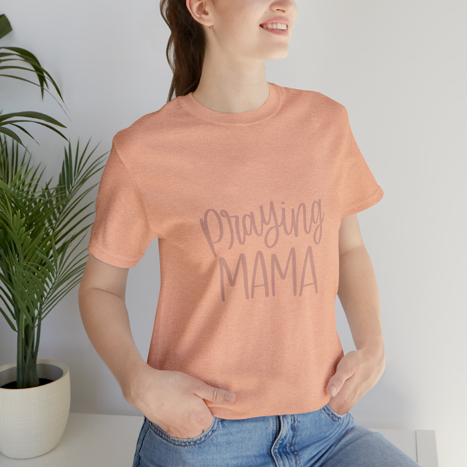 Praying Mama T-Shirt - Friends of the Faith