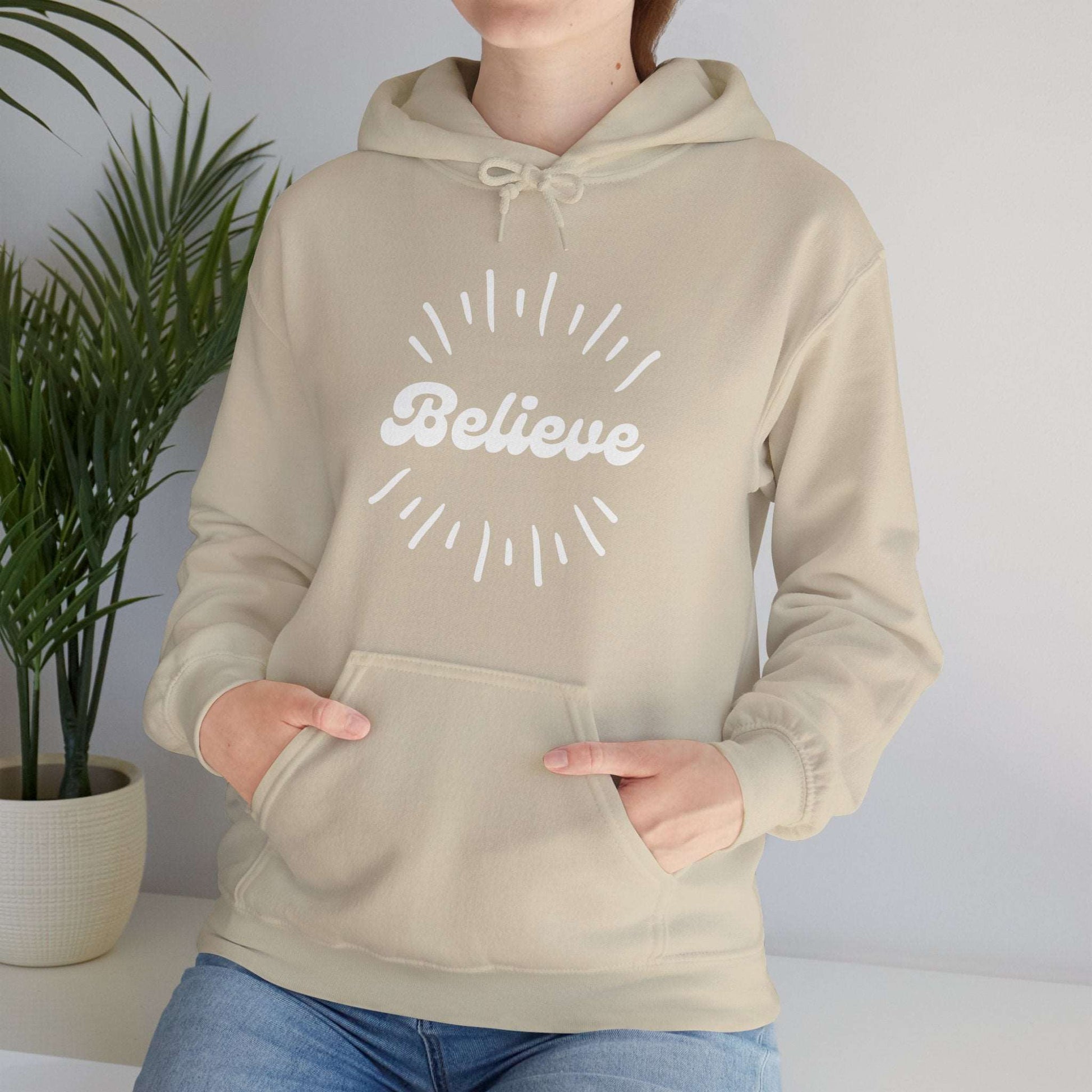 Believe Hoodie - Friends of the Faith