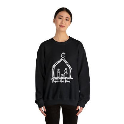 Prepare Him Room Sweatshirt - Friends of the Faith