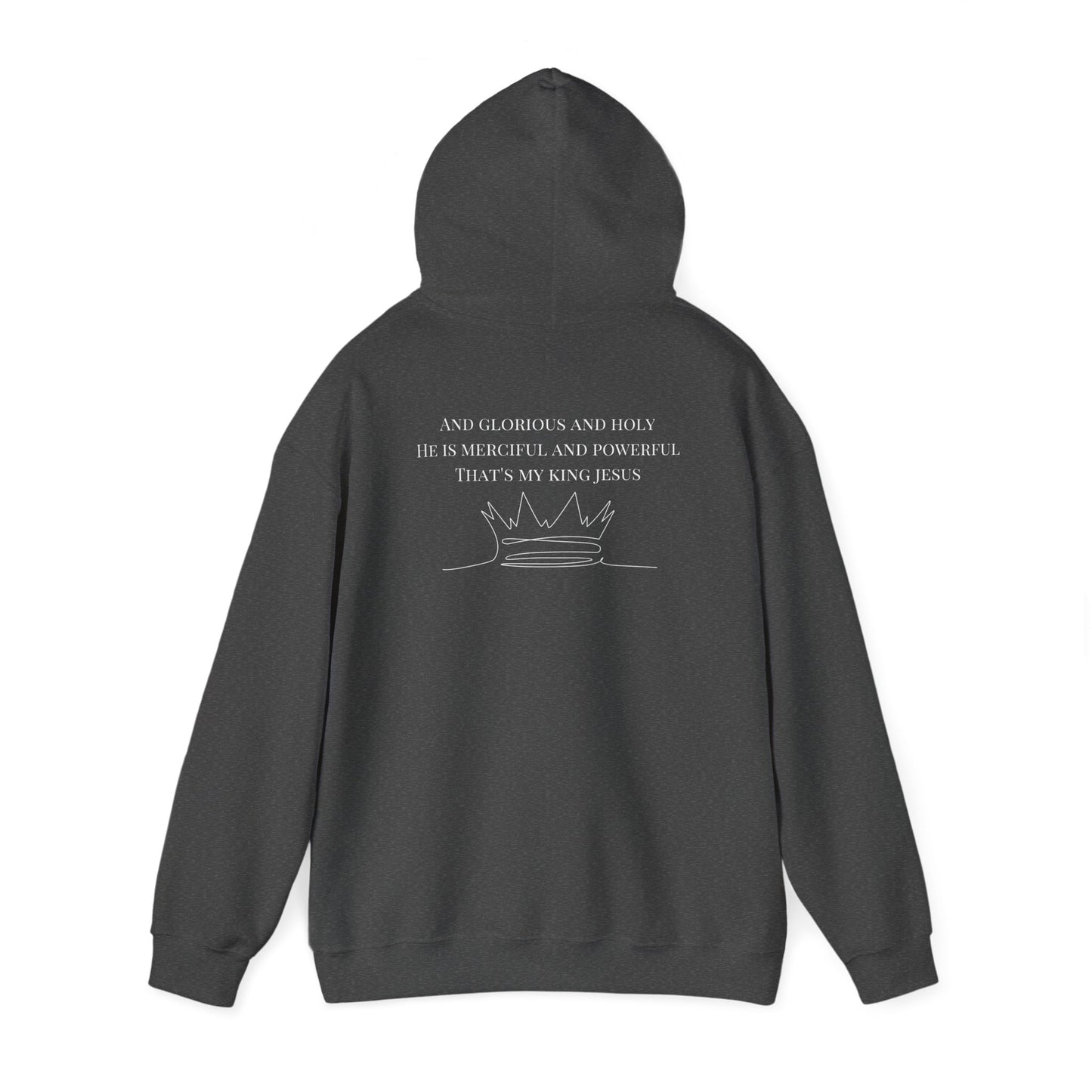 King Jesus Hoodie