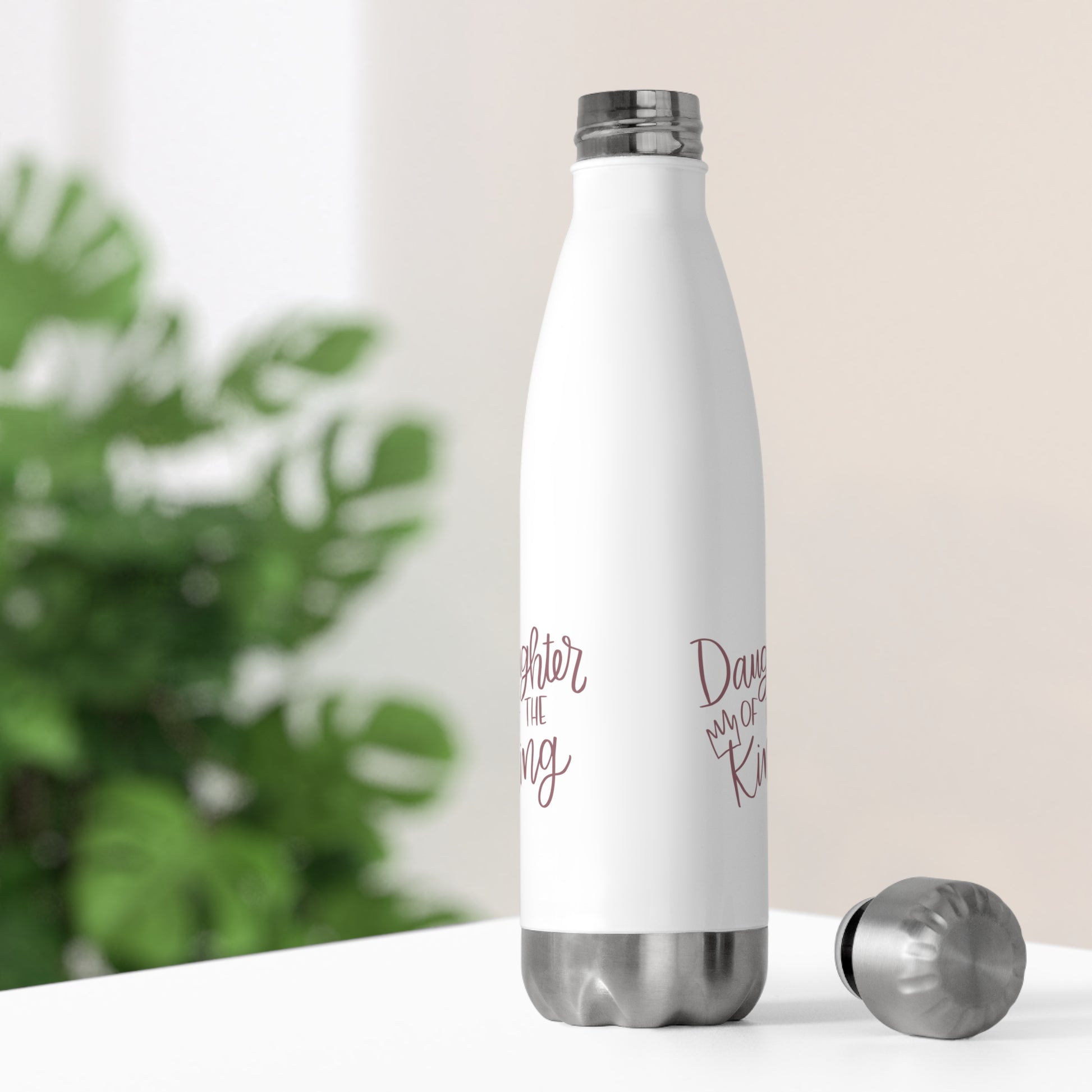 Daughter of the King Water Bottle - Friends of the Faith