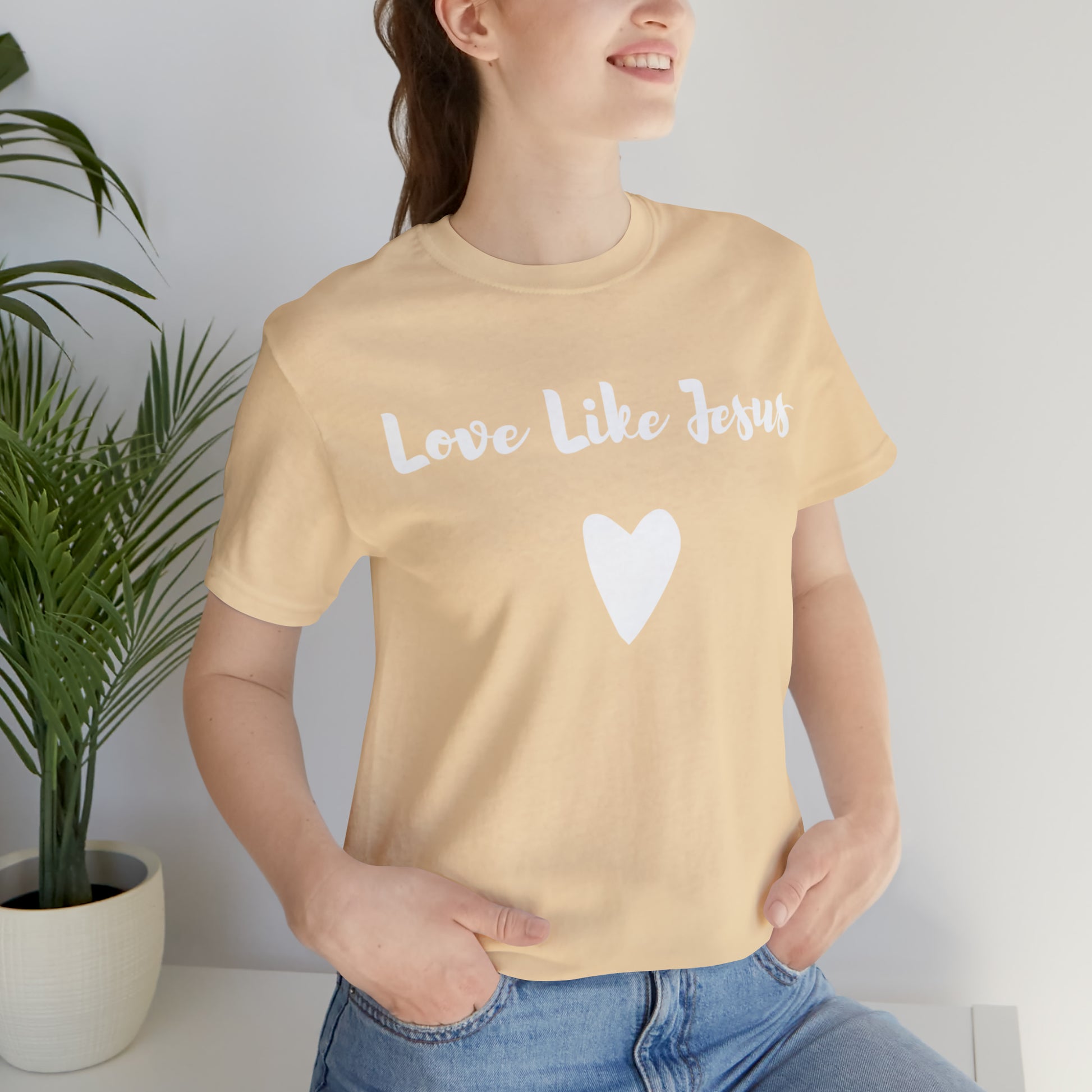 Love Like Jesus Tee Shirt - Friends of the Faith