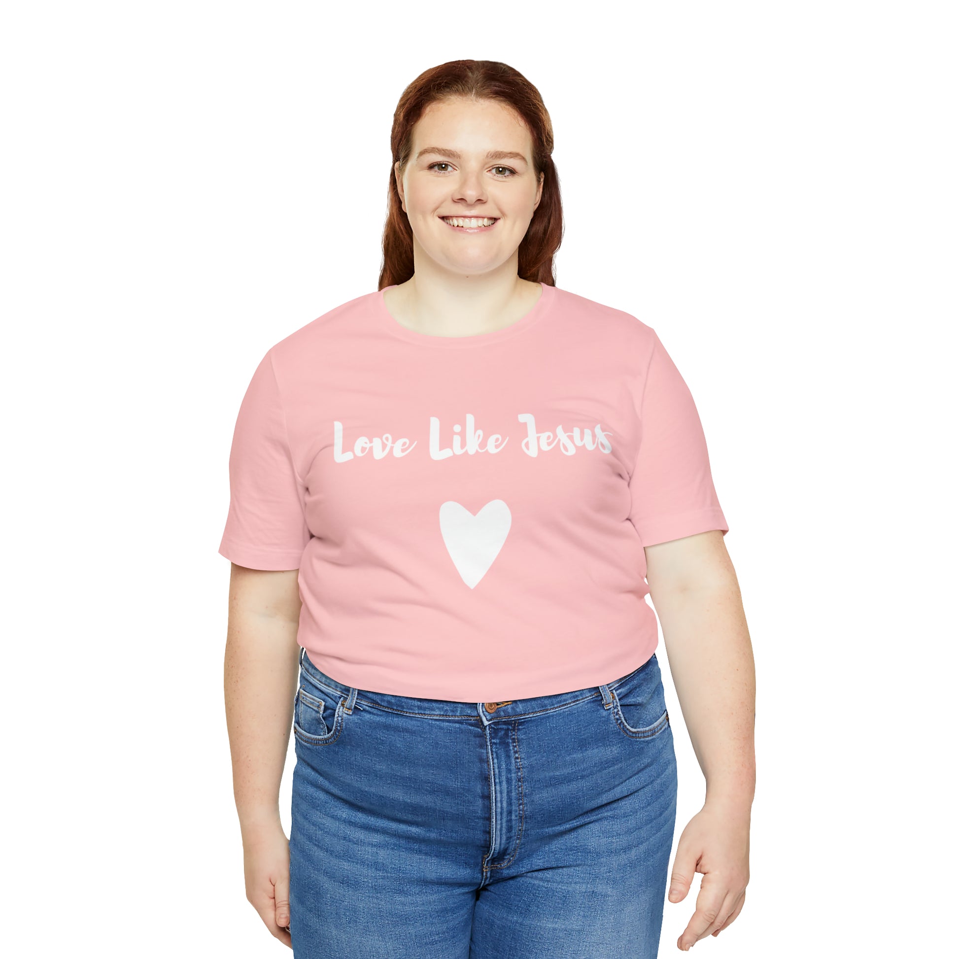 Love Like Jesus Tee Shirt - Friends of the Faith