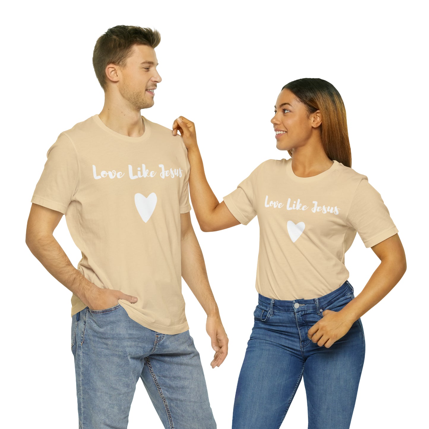 Love Like Jesus Tee Shirt