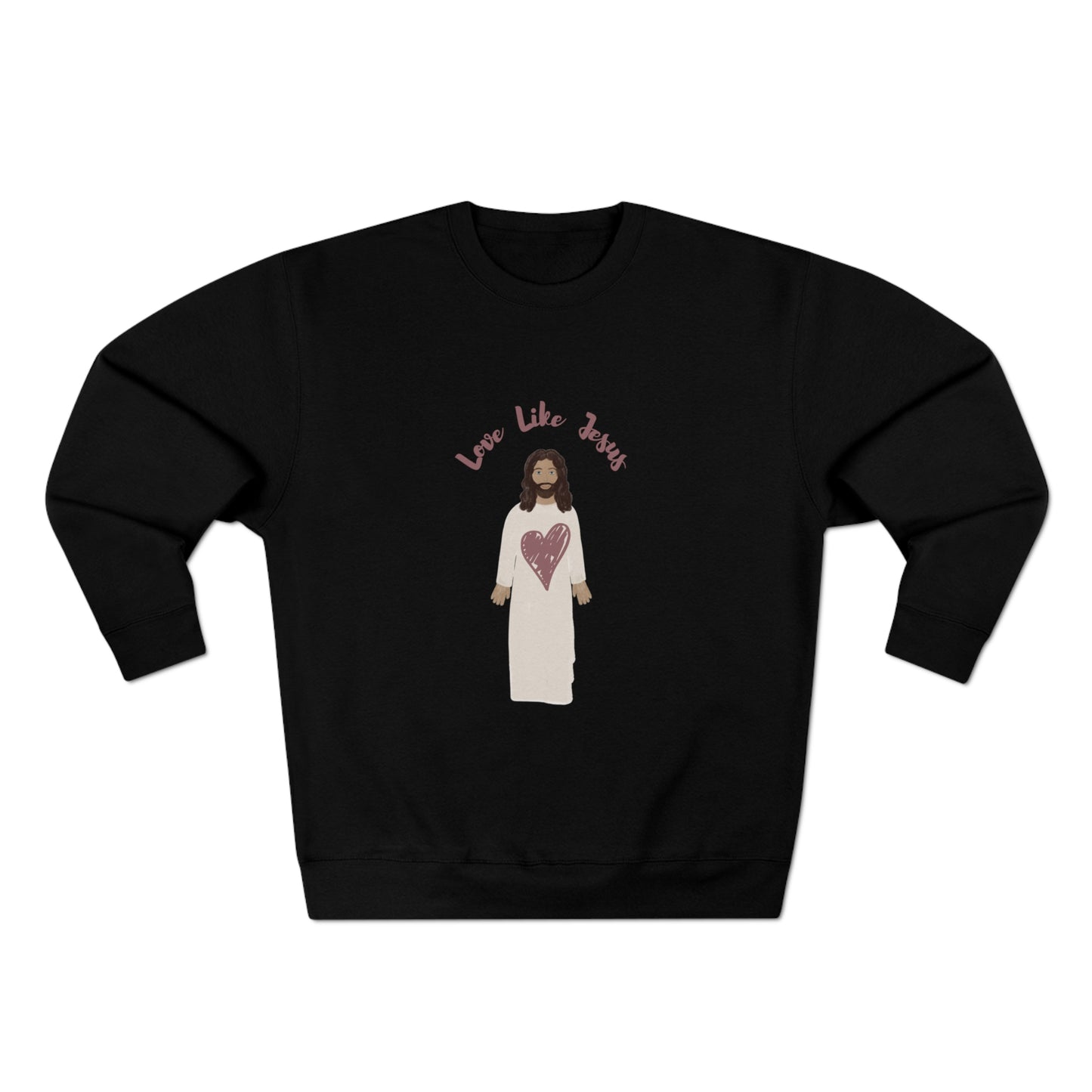 Love Like Jesus Graphic Sweatshirt - Friends of the Faith