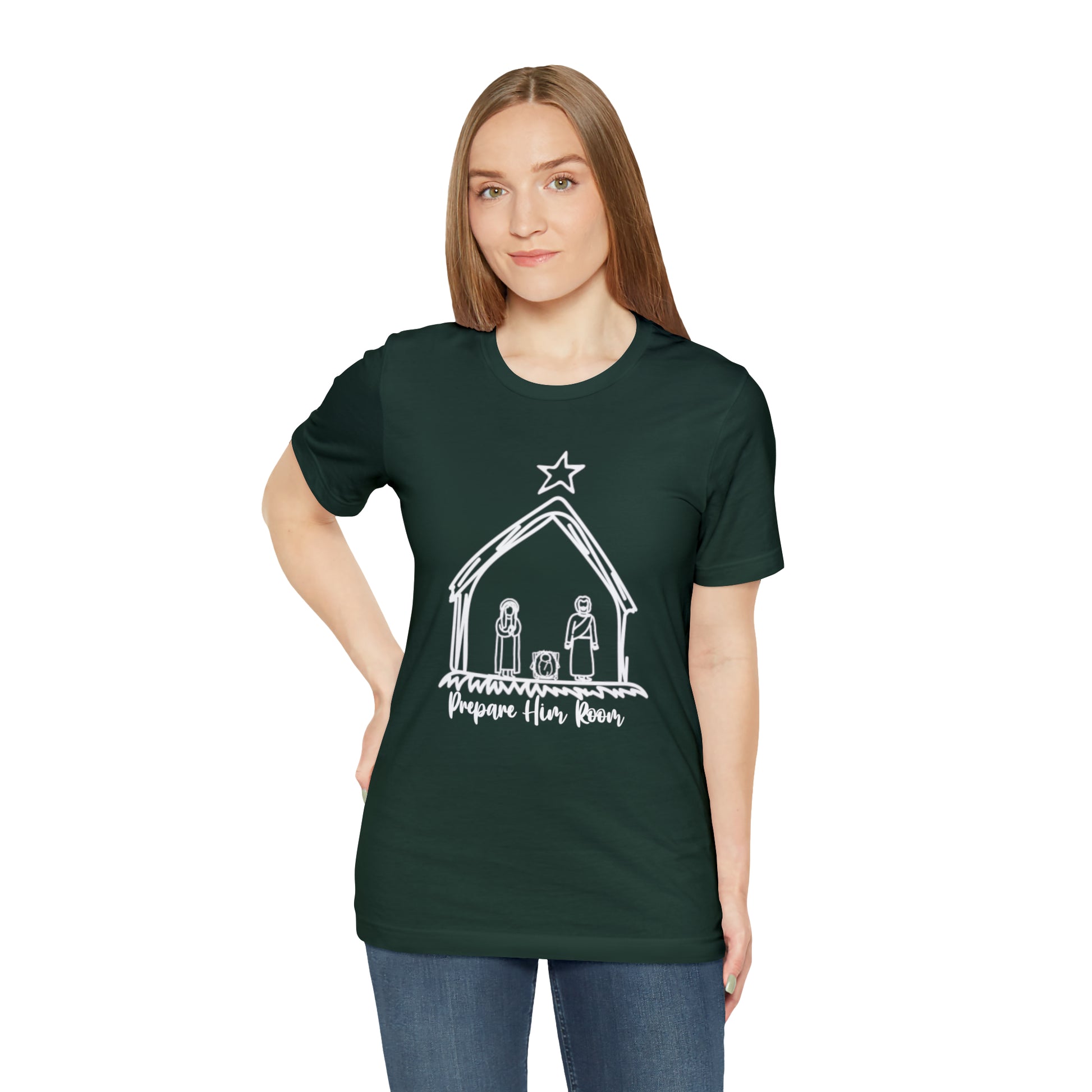 Prepare Him Room Tee - Friends of the Faith